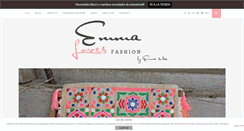 Desktop Screenshot of emmalovesfashion.com